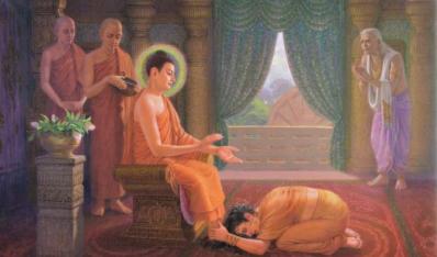 佛陀的圣弟子布施第一的女施主-维沙卡